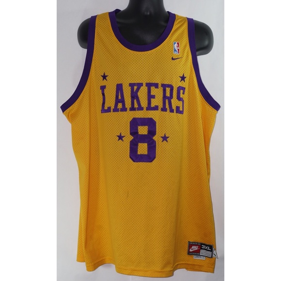 kobe bryant 3xl jersey